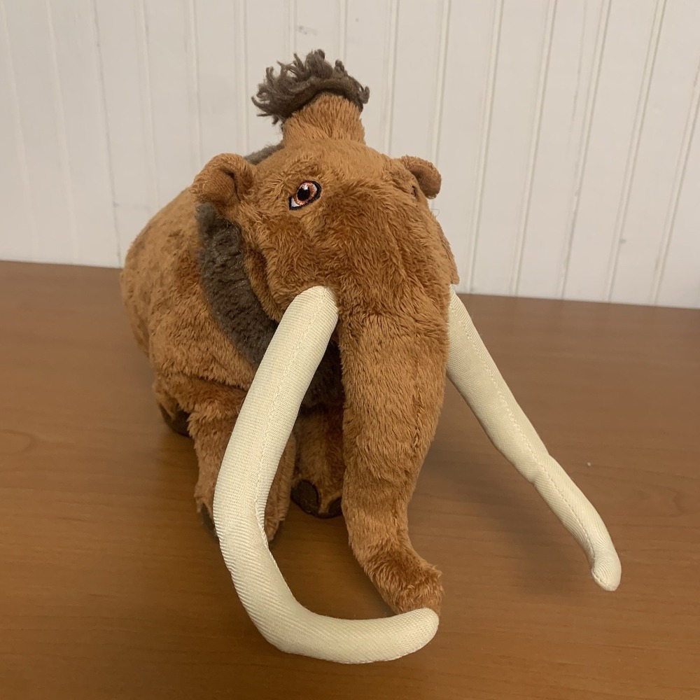 Manny Ice Age Continental Drift Small 10 Inch Plush From Toy Factory